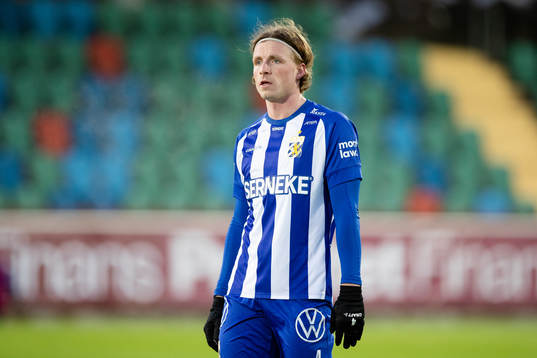 IFK Göteborgs Carl Johansson