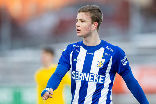 IFK Göteborgs Alfons Nygaard