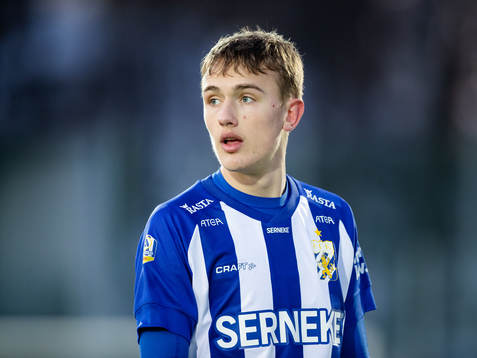 IFK Göteborgs Jesper Tolinsson