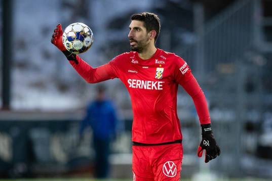 IFK Göteborgs målvakt Ioannis Anestis