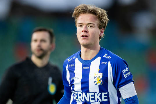 IFK Göteborgs August Erlingmark