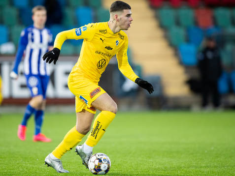 Halmstads Edvin Kurtulus