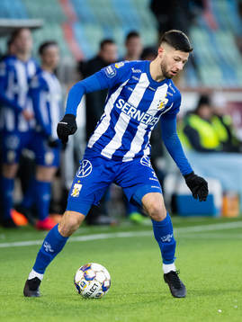 IFK Göteborgs Kevin Yakob