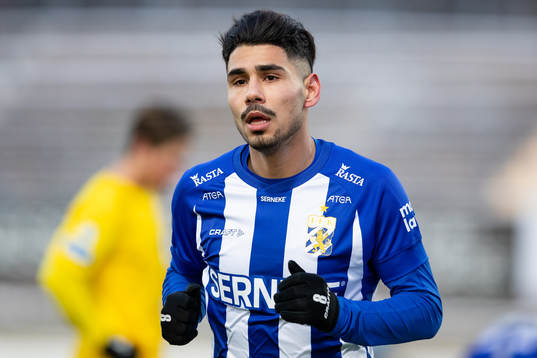 IFK Göteborgs Hosam Aiesh