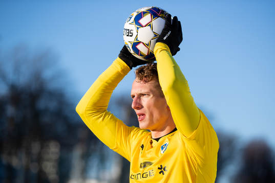 Halmstads Andreas Bengtsson