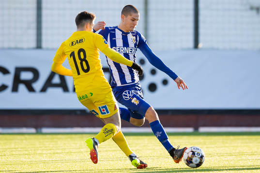 IFK Göteborgs Rasmus Wikström