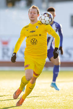 Halmstads Joel Allansson