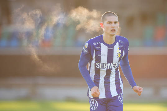 IFK Göteborgs Rasmus Wikström