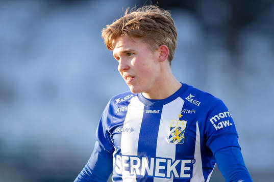 IFK Göteborgs Isak Dahlqvist