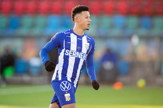 IFK Göteborgs Tobias Sana