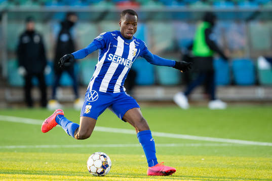 IFK Göteborgs Alhassan Yusuf Abdullahi