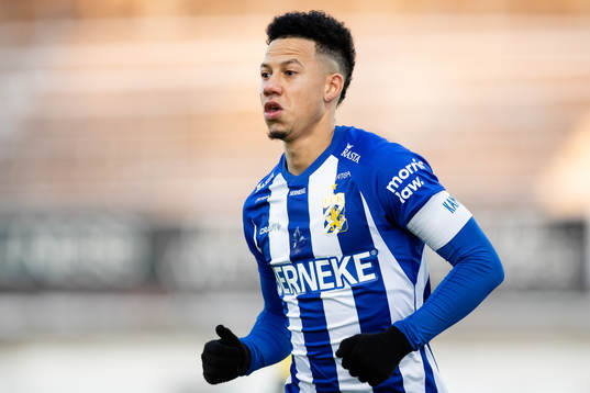 IFK Göteborgs Tobias Sana