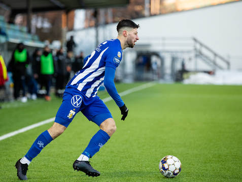 IFK Göteborgs Kevin Yakob