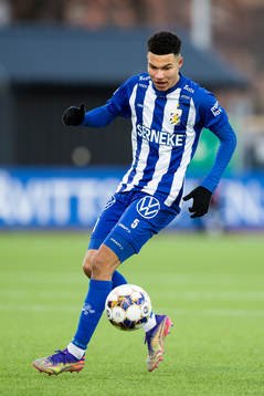 IFK Göteborgs Alexander Jallow