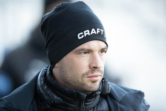 IFK Göteborgs assisterande tränare Ferran Sibila innan