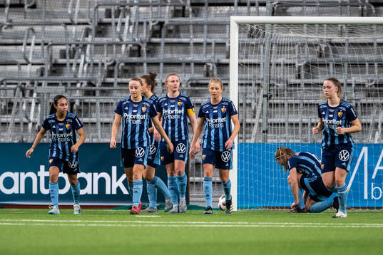 Djurgårdens spelare deppar