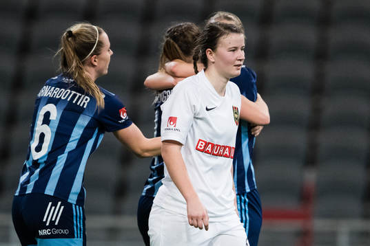 Brommapojkarnas Frida Boriero deppar