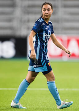 Djurgårdens Nicole Ruiz Granados
