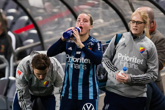 Djurgårdens Fanny Lång