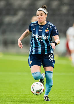 Djurgårdens Hayley Dowd