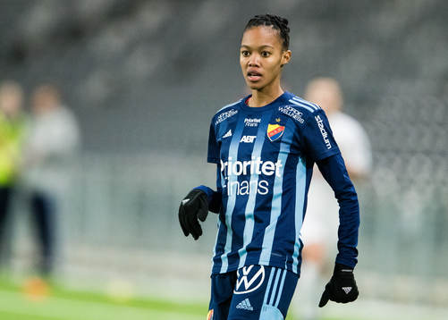 Djurgårdens Linda Motlhalo