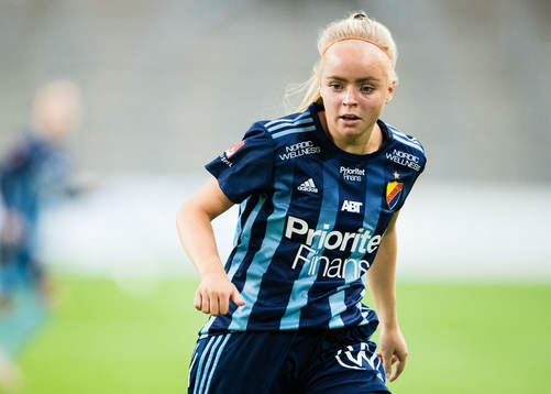 Djurgårdens Tilda Sjöqvist