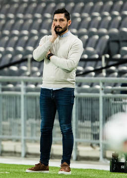Hammarbys tränare Pablo Pinones-Arce
