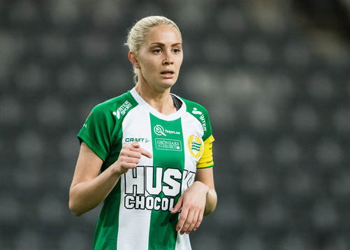 Hammarbys Alice Carlsson