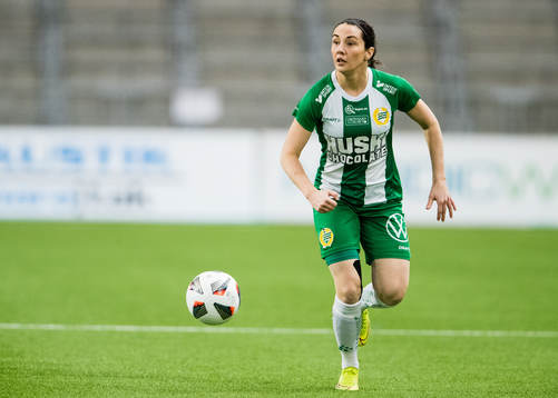 Hammarbys Helén Eke