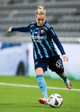 Djurgårdens Fanny Lång