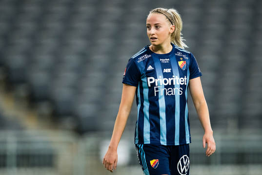 Djurgårdens Hanna Stokki