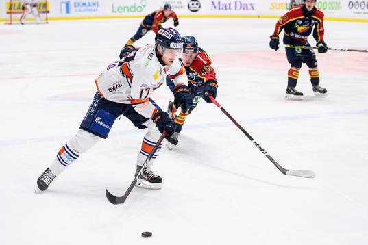 Växjös Emil Forslund och Djurgårdens Alexander Holtz