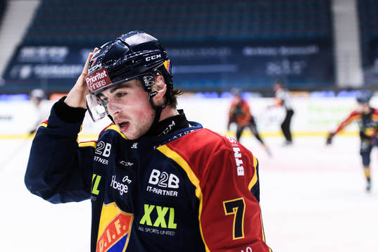 Djurgårdens Robert Nardella deppar