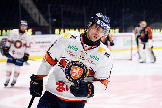 Växjös Emil Pettersson deppar