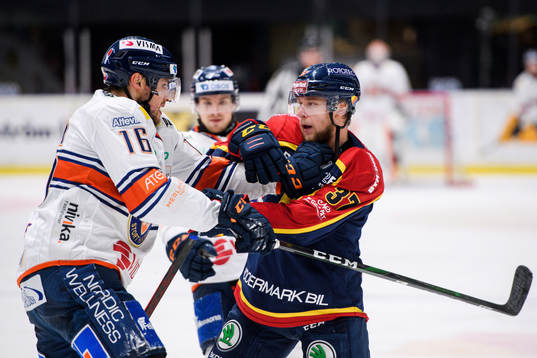 Växjös Brendan Gaunce och Djurgårdens Jesper Pettersson