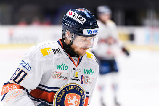 Växjös Erik Josefsson deppar