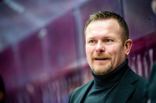 Malmö Redhawks tränare Joakim Fagervall