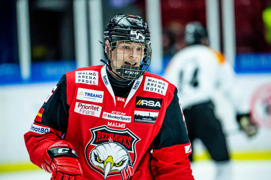 Malmö Redhawks Anton Olsson