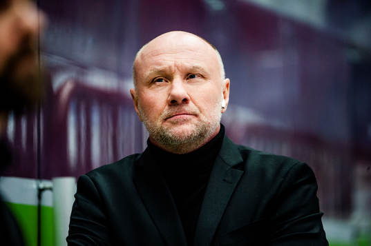 Brynäs tränare Peter Andersson