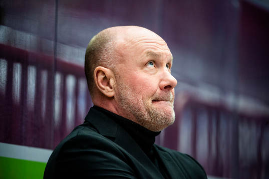 Brynäs tränare Peter Andersson