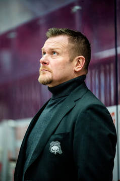 Malmö Redhawks tränare Joakim Fagervall