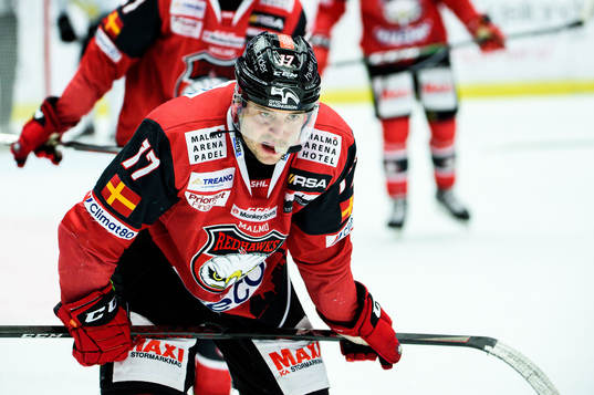 Malmö Redhawks Ponthus Westerholm deppar