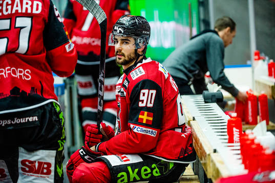 Malmö Redhawks Joseph Veleno deppar