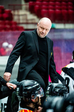 Brynäs tränare Peter Andersson
