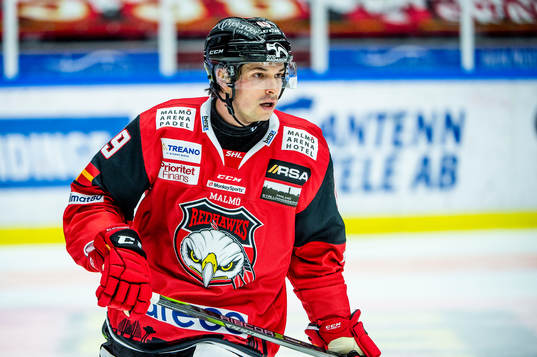 Malmö Redhawks Matt Puempel