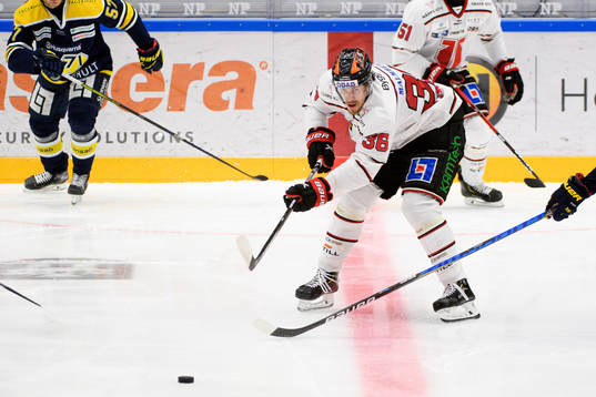Örebros Emil Larsson