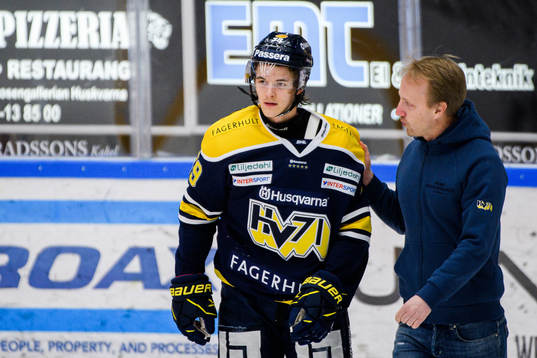 s Max Wennlund har ont