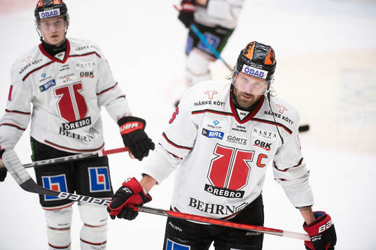 Örebros Stefan Warg deppar