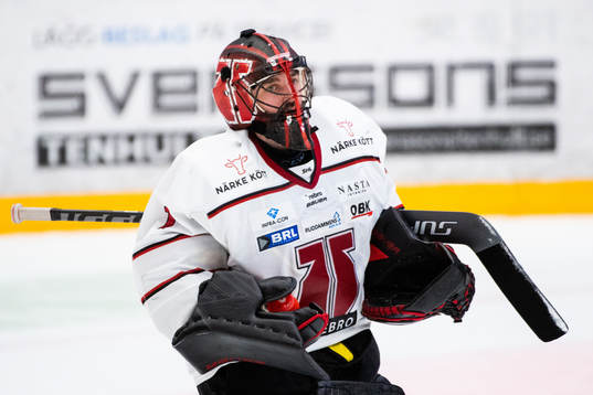 Örebros målvakt Jhonas Enroth