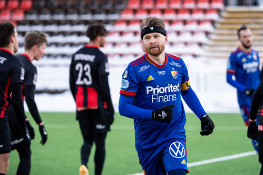 Djurgårdens Jacob Une Larsson jublar